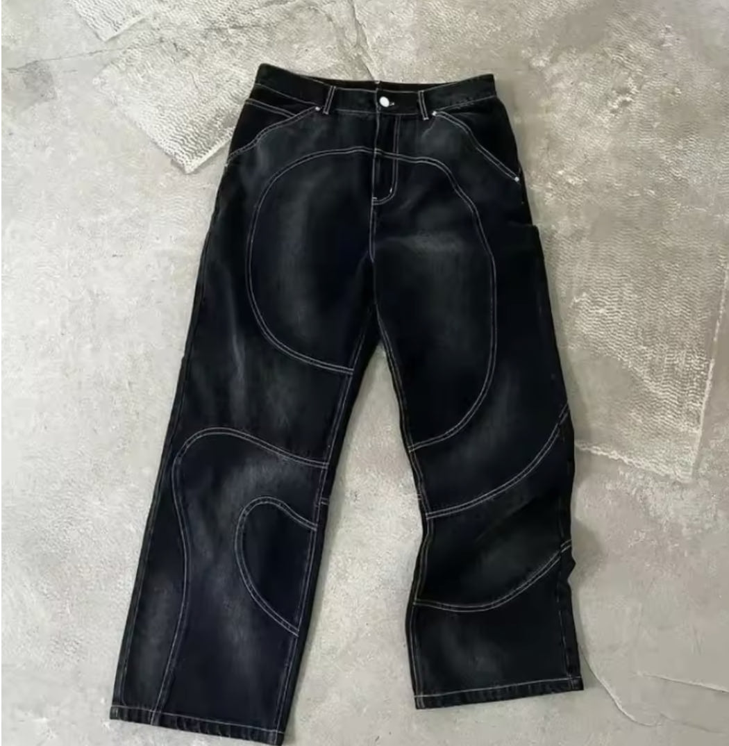 Outfit Black Denim