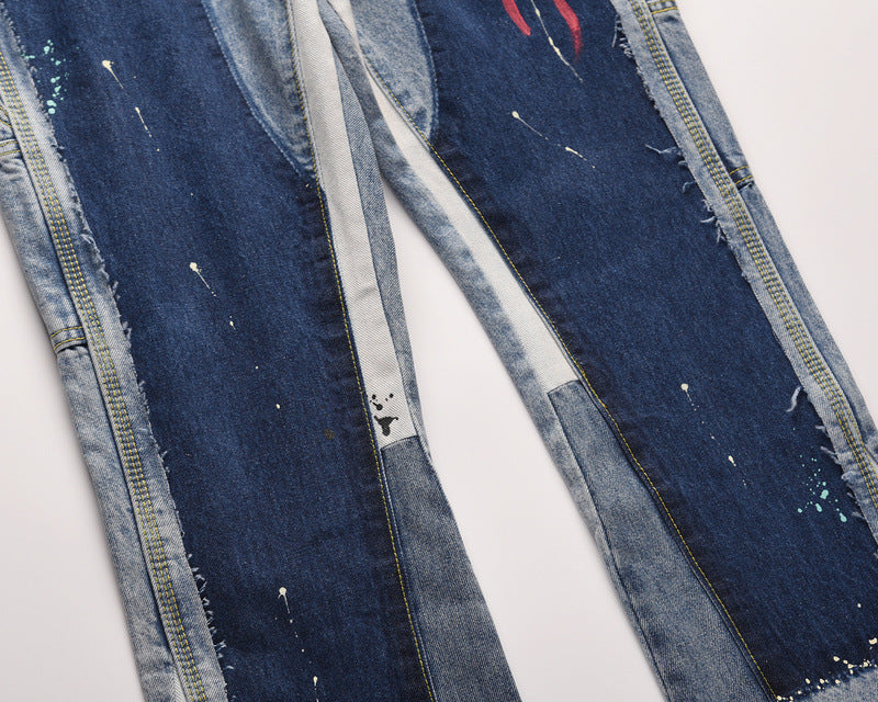 Chrome Denim Flared