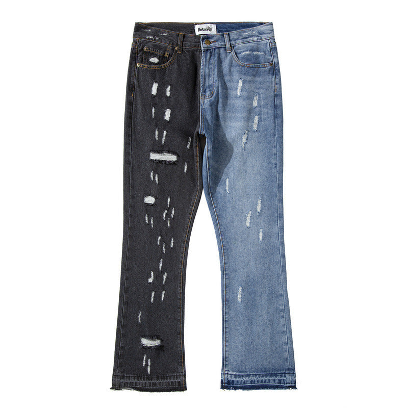 Half-Washed Denim