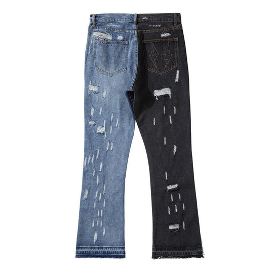 Half-Washed Denim