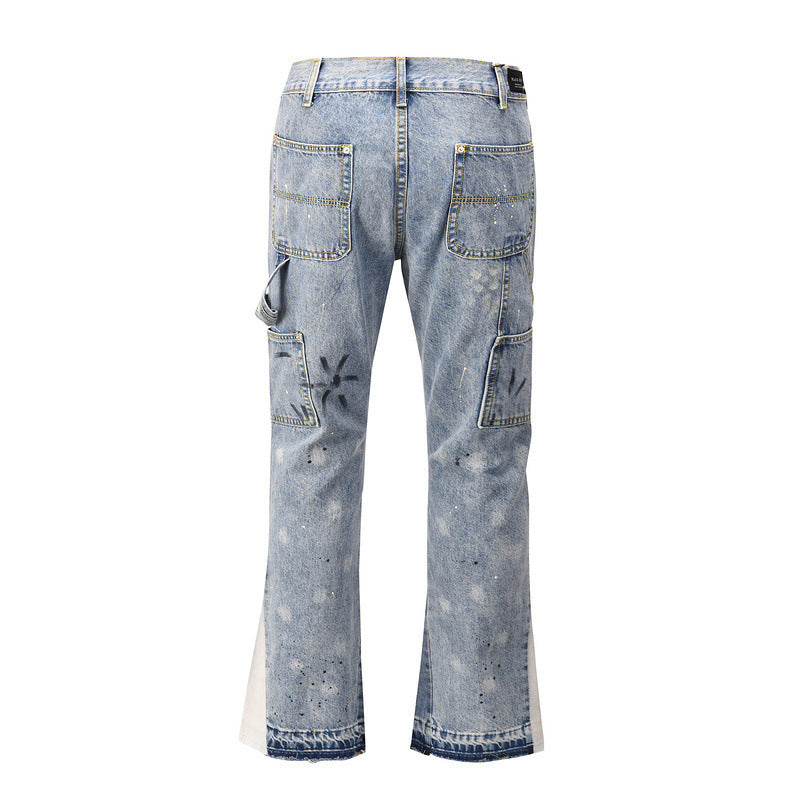 Chrome Denim Flared