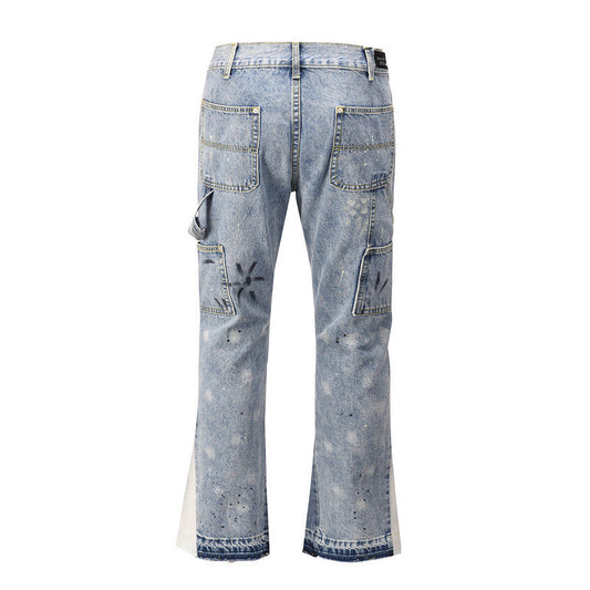 Denim Cromo Flared