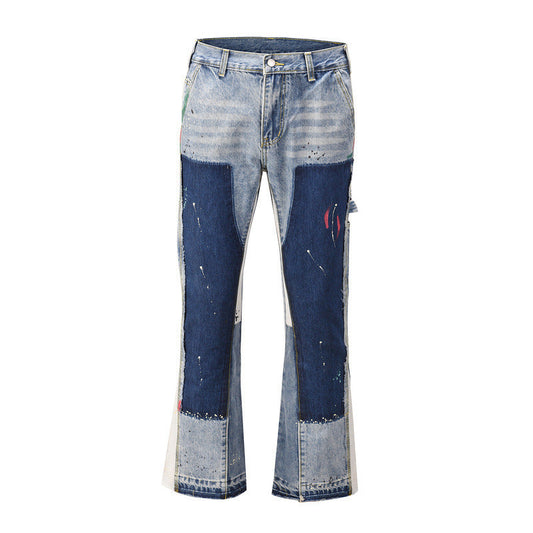 Chrome Denim Flared