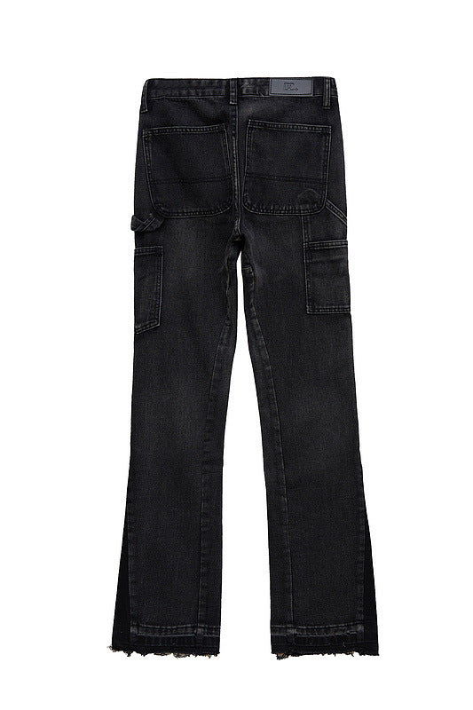 Denim Ink Flared