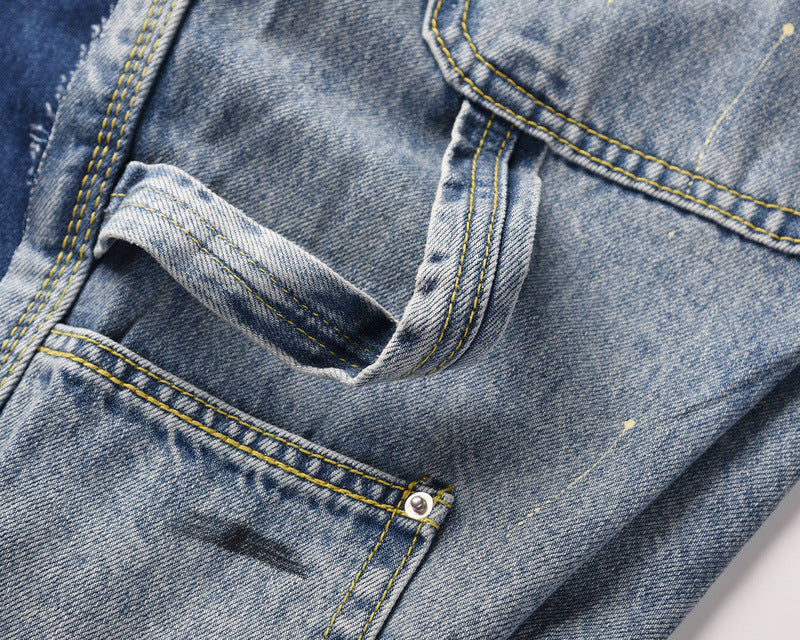 Chrome Denim Flared
