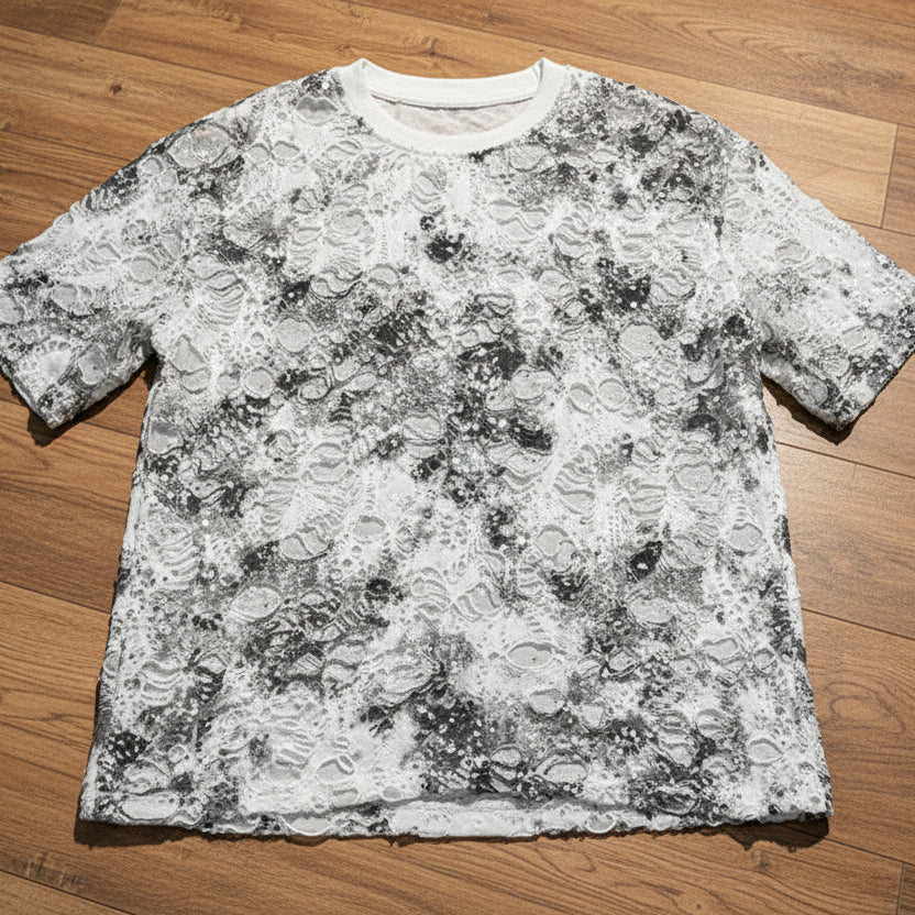 Ripped White T-Shirt