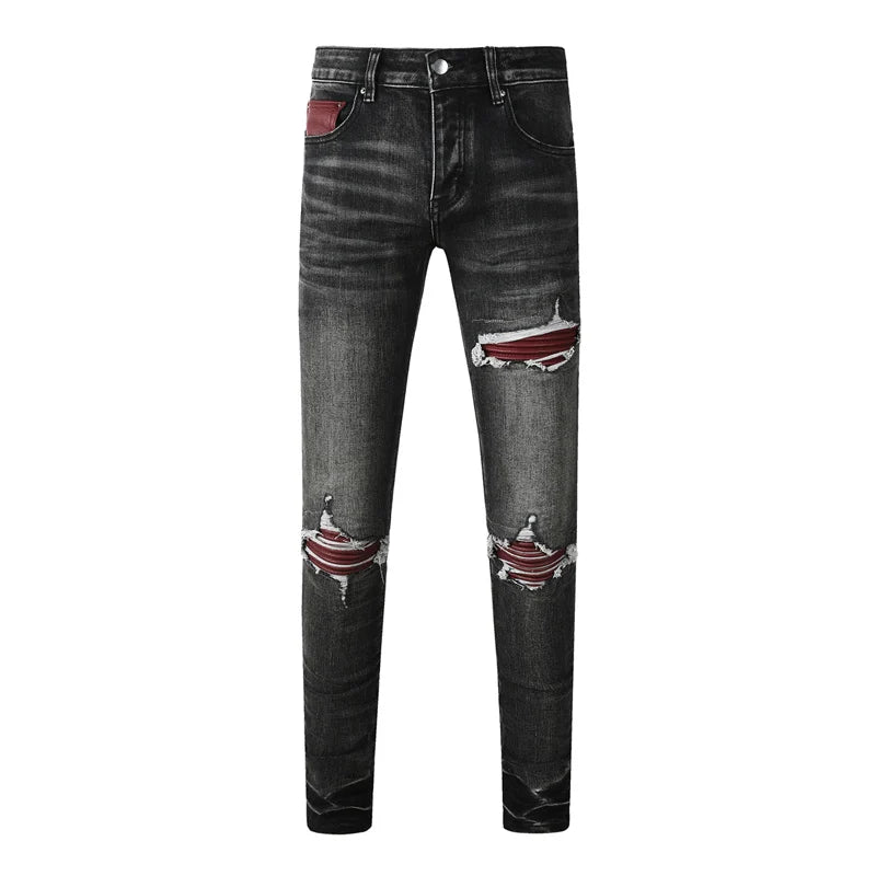 Red Snake Jeans