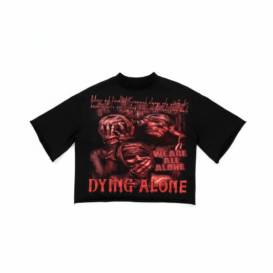 T-Shirt Crop Gothic
