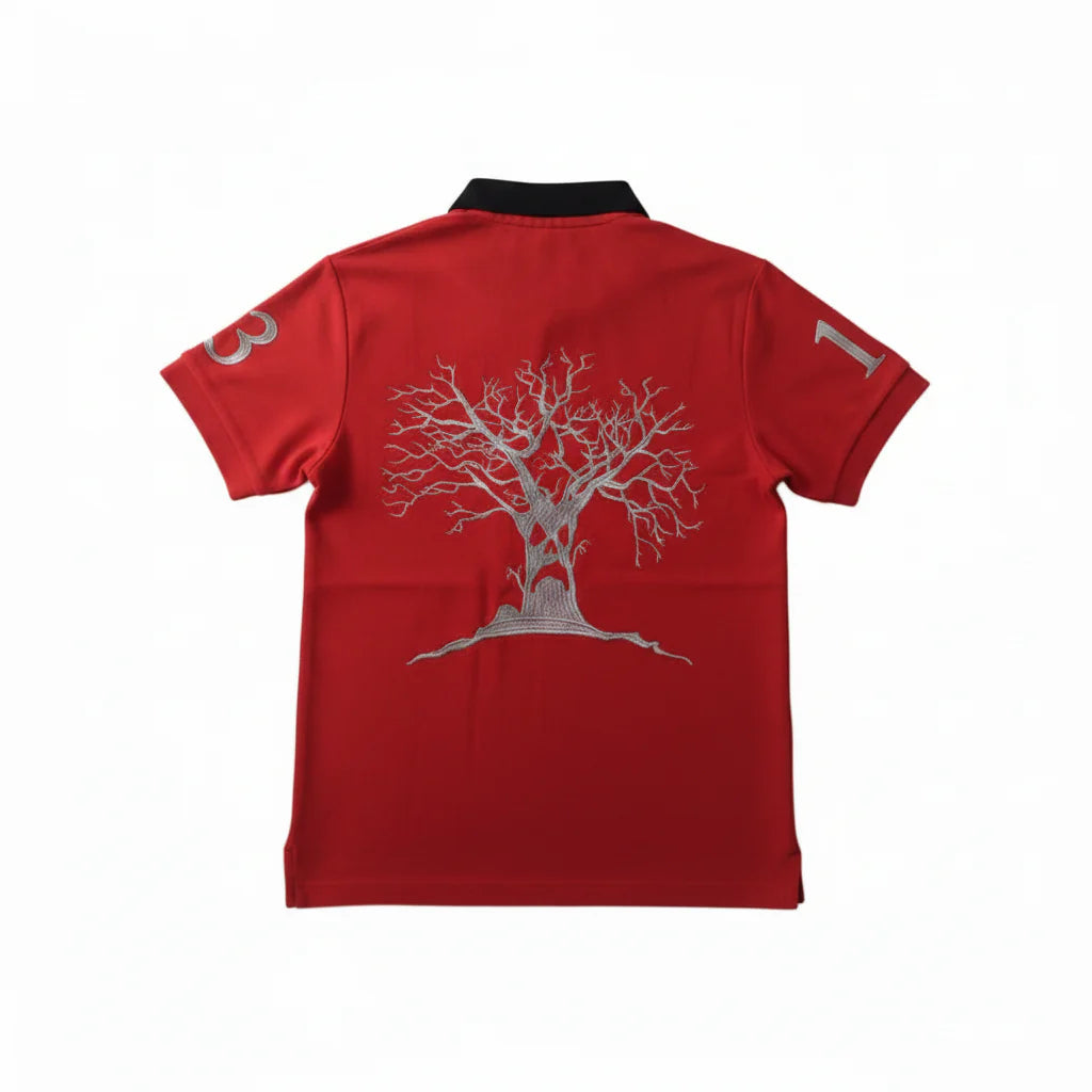 Polo Tree Red