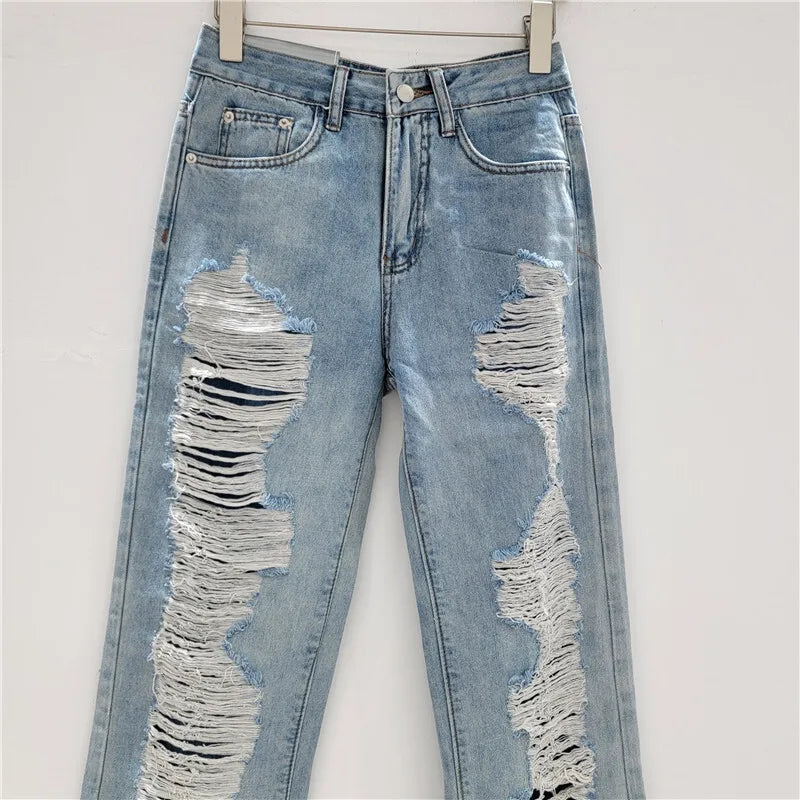Full Ripped Denim