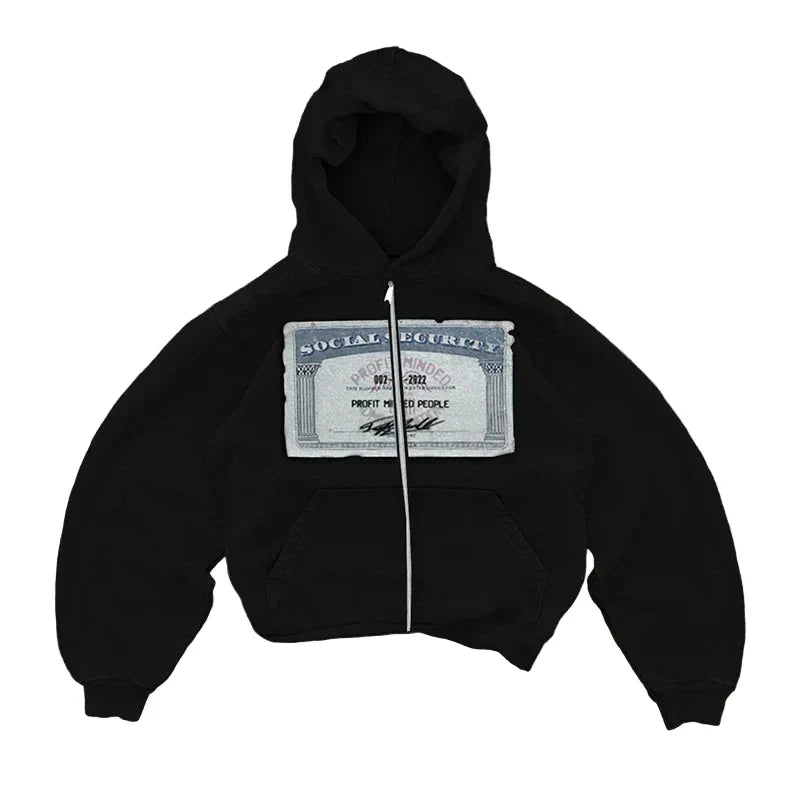 Felpa con cappuccio e zip in cashmere