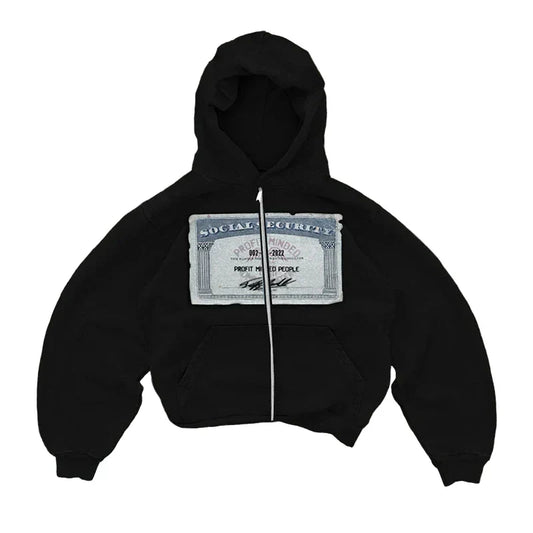 Felpa con cappuccio e zip in cashmere