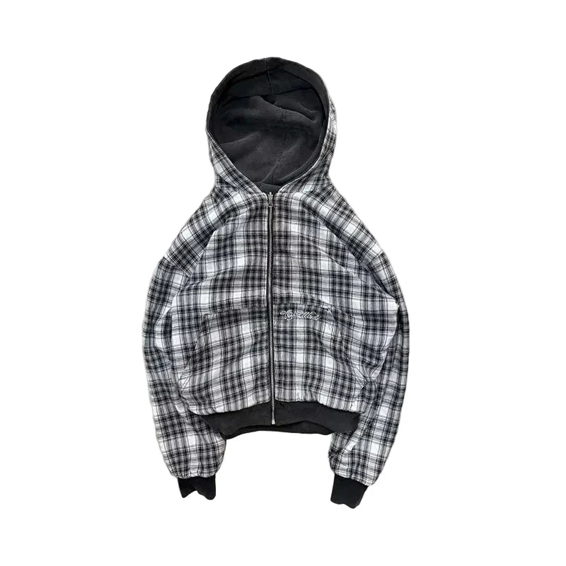 Retro Zip Hoodie