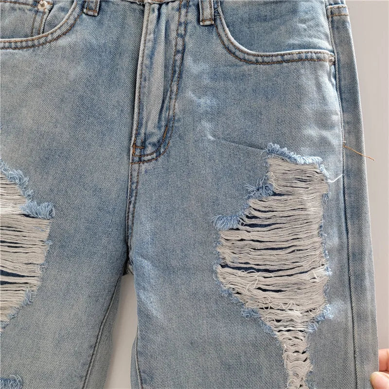 Full Ripped Denim