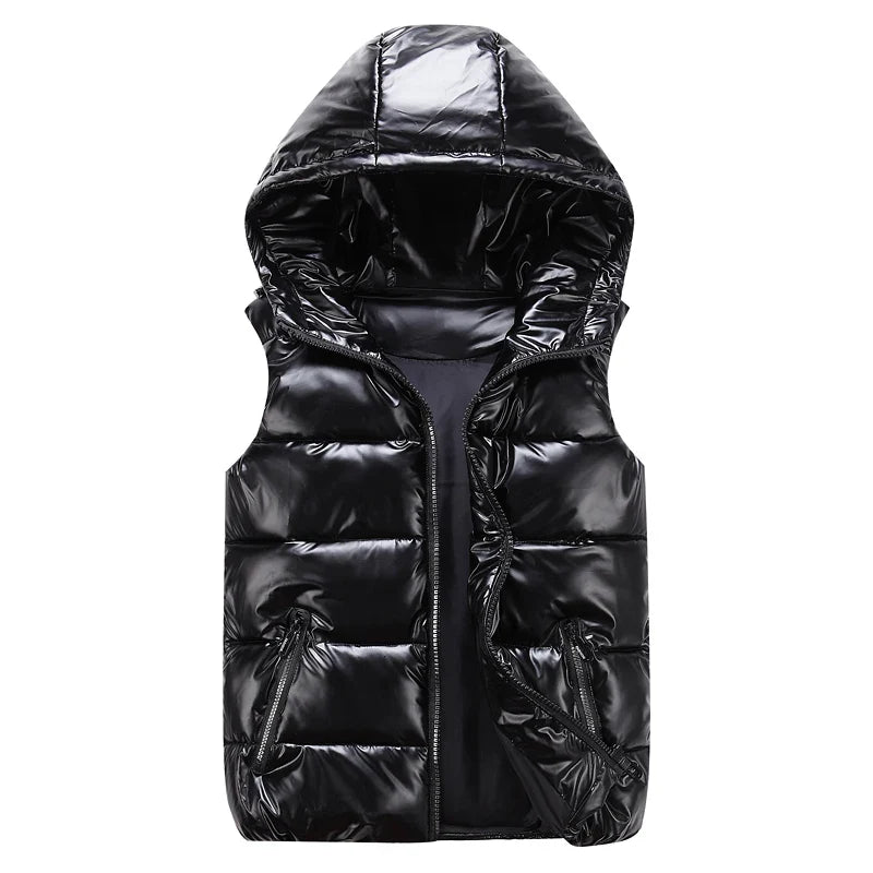 Lucid Gilet Black