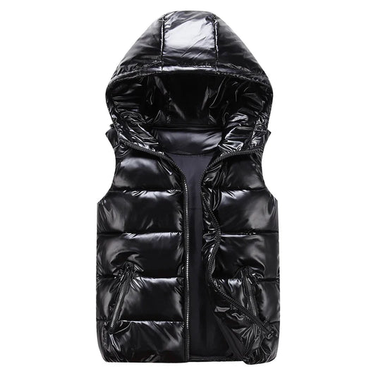 Lucid Black Vest