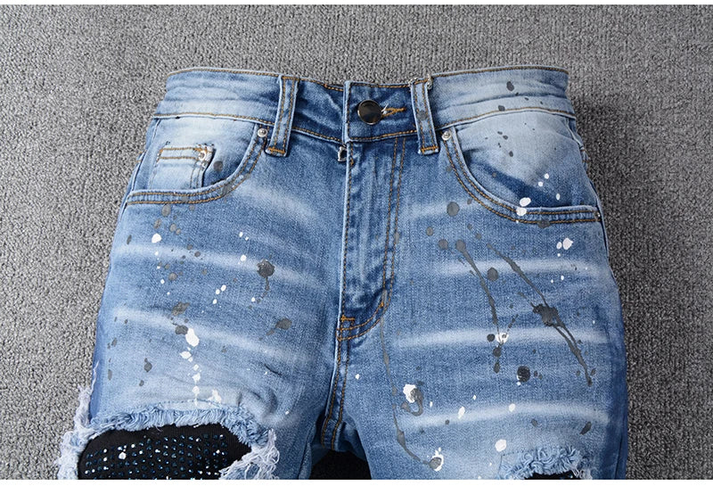 Shiny Jeans