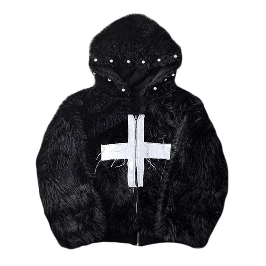 Hoodie Hairy Plus