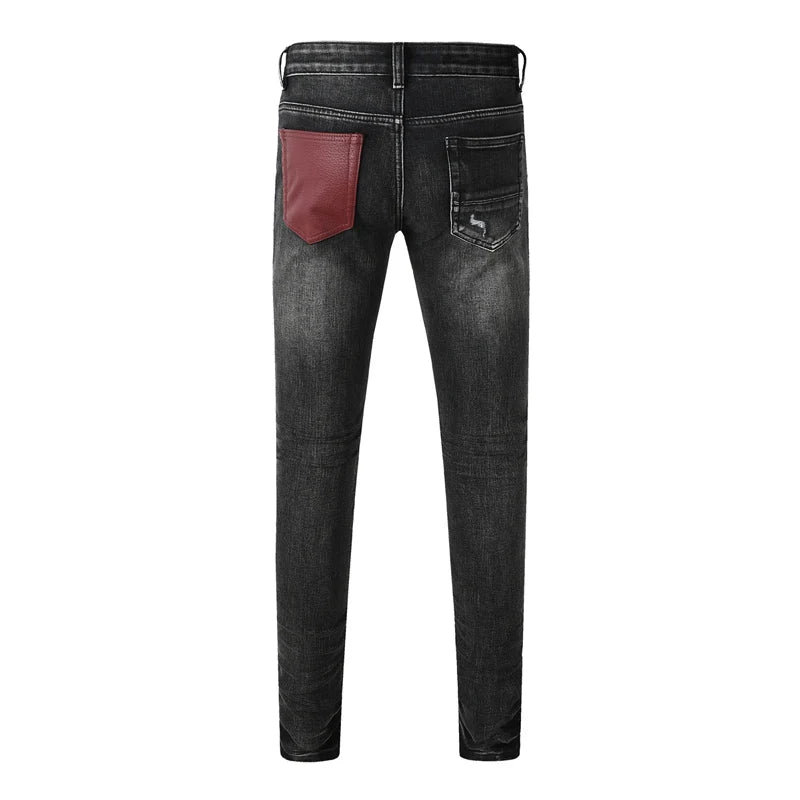 Red Snake Jeans