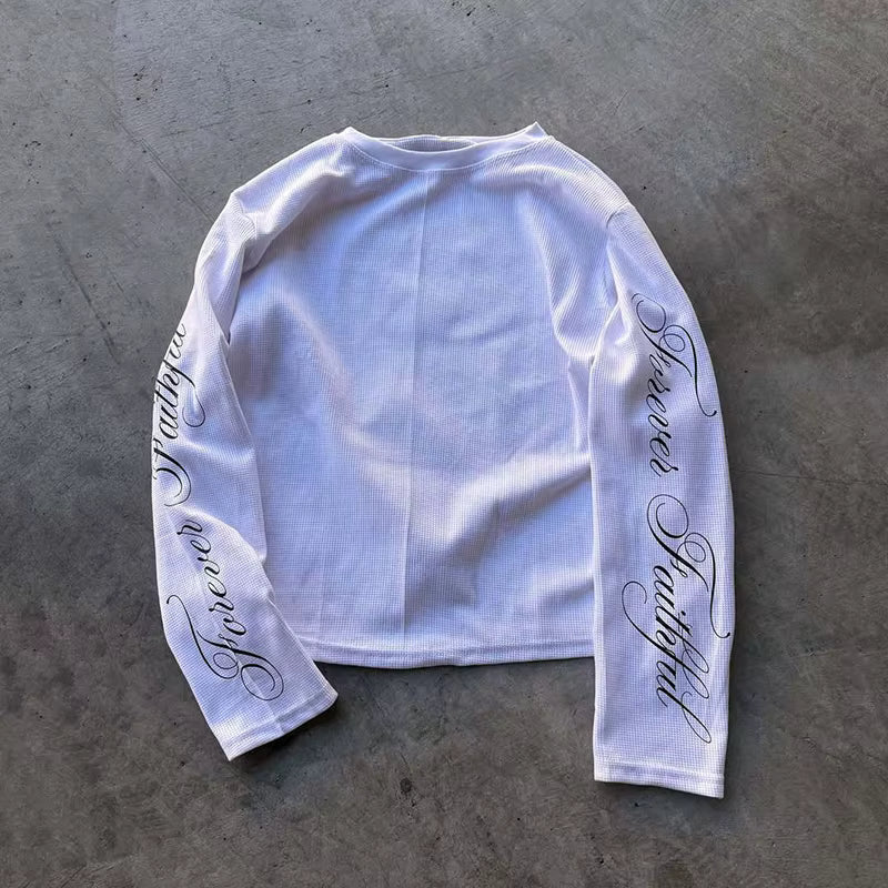 Long Sleeve Whitey