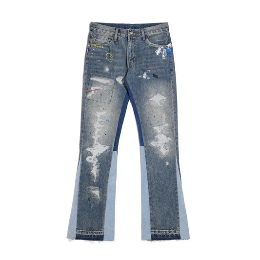 Twin Flared Jeans