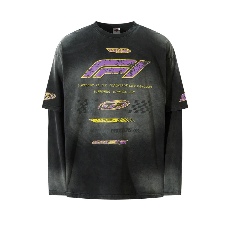 Long Sleeve Ferrari