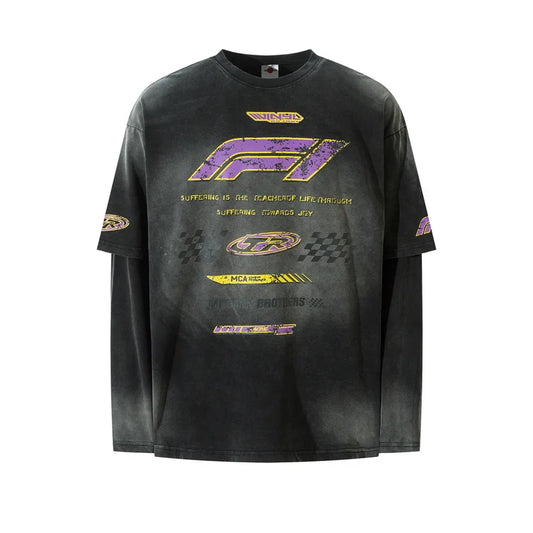 Long Sleeve Ferrari