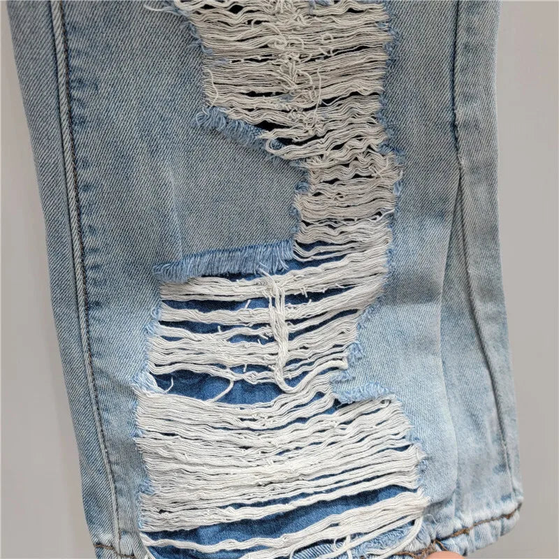 Full Ripped Denim