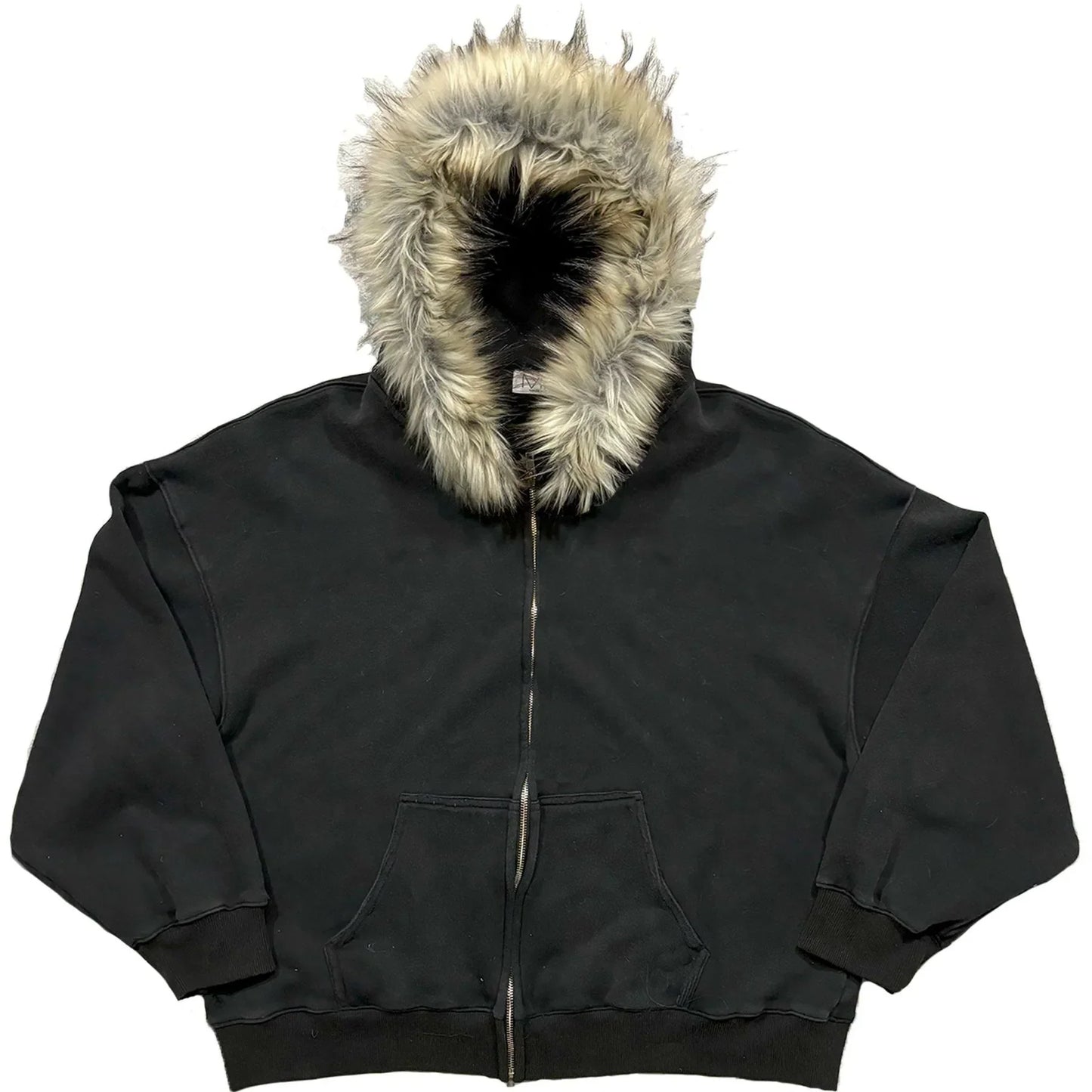 Pluffy Hoodie Zip