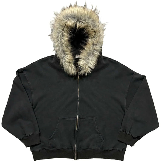Pluffy Hoodie Zip