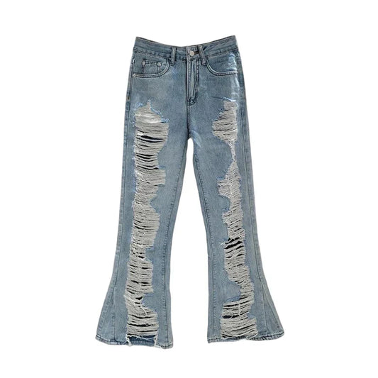 Full Ripped Denim