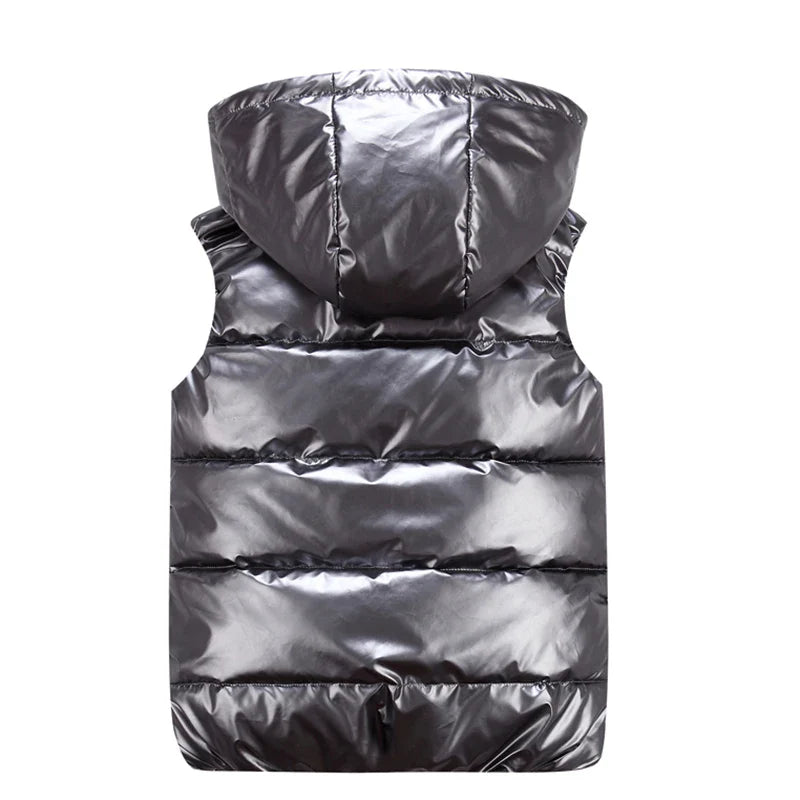 Lucid Gilet Gray