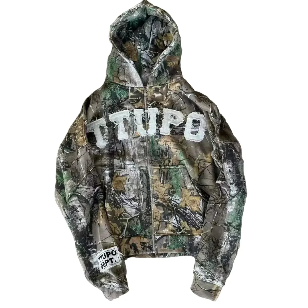 Military Hoodie
