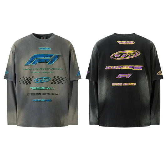 Long Sleeve Ferrari