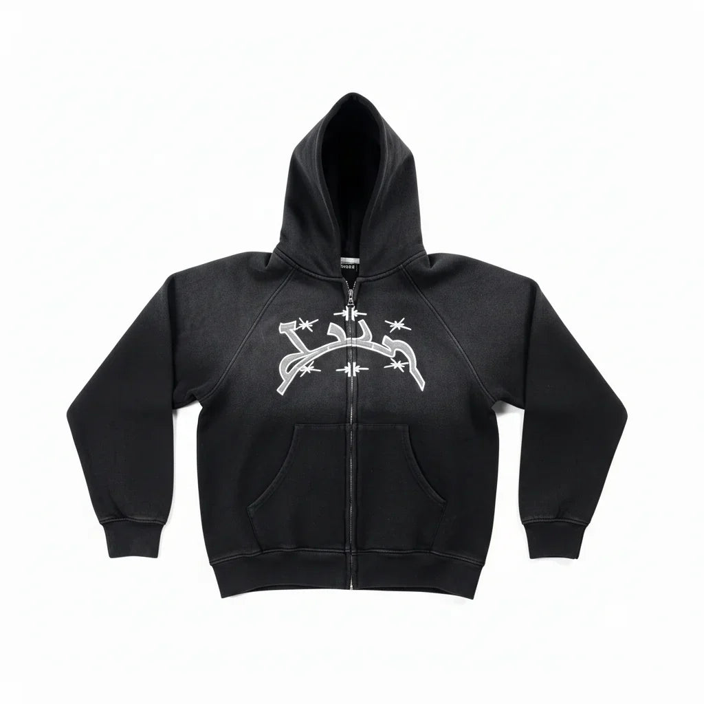 Arab Hoodie Zip