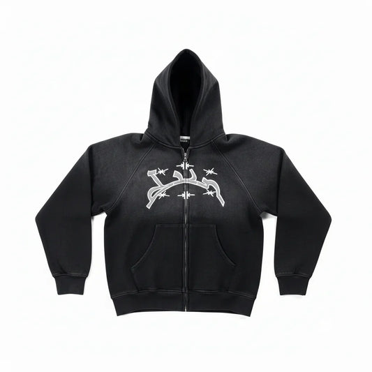 Arab Hoodie Zip
