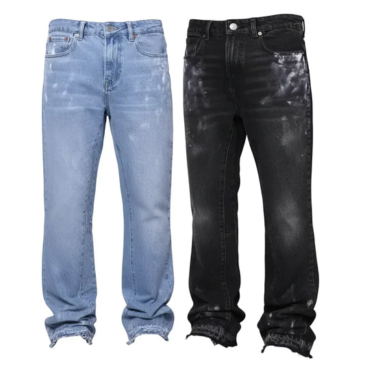Sketch Flared Jeans