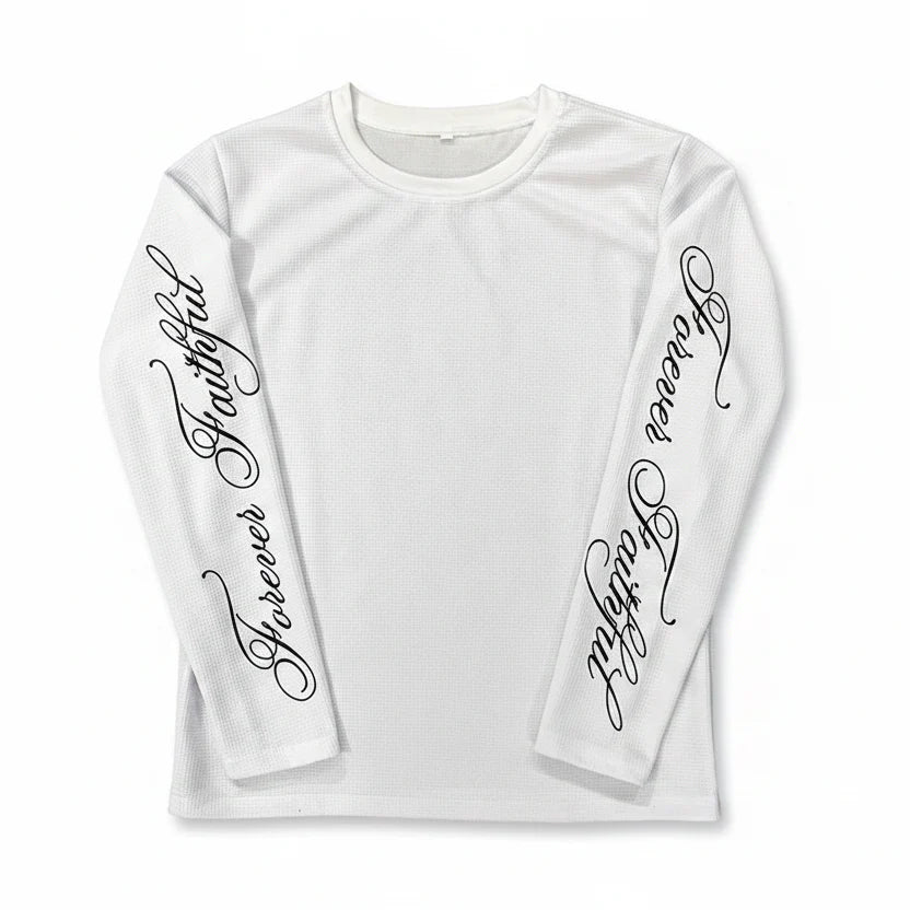 Long Sleeve Whitey