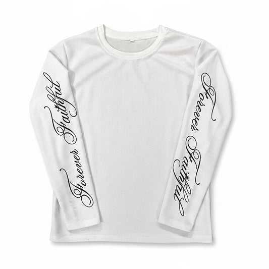 Long Sleeve Whitey