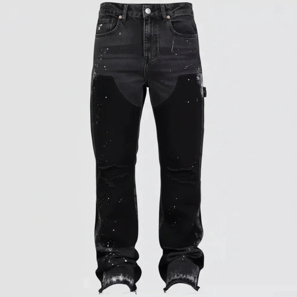 Jeans Patch Flared