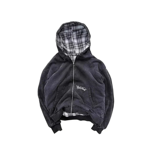 Retro Zip Hoodie