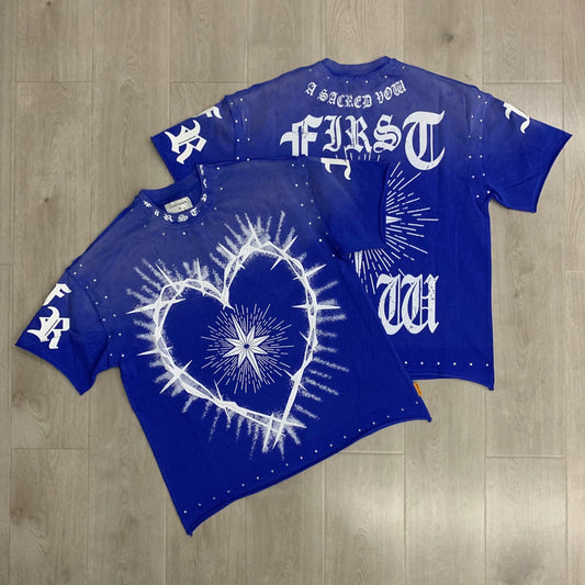 Fire Blue T-Shirt