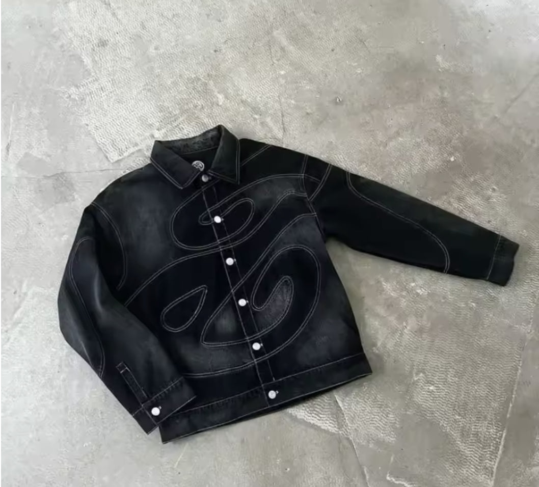 Black Denim Outfit